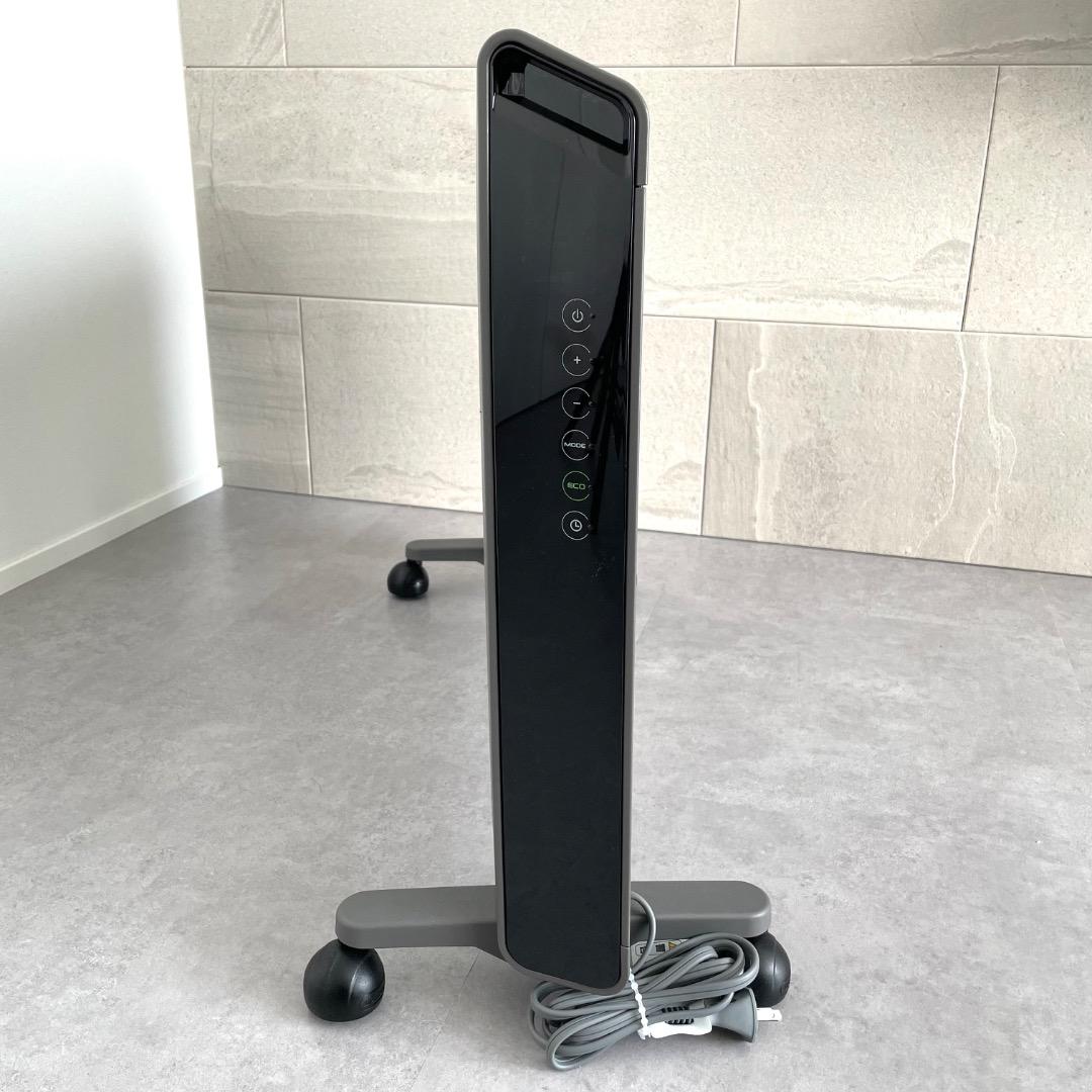 【ほぼ未使用】DELONGHI コンベクターヒーター HXJ60L12 グレー