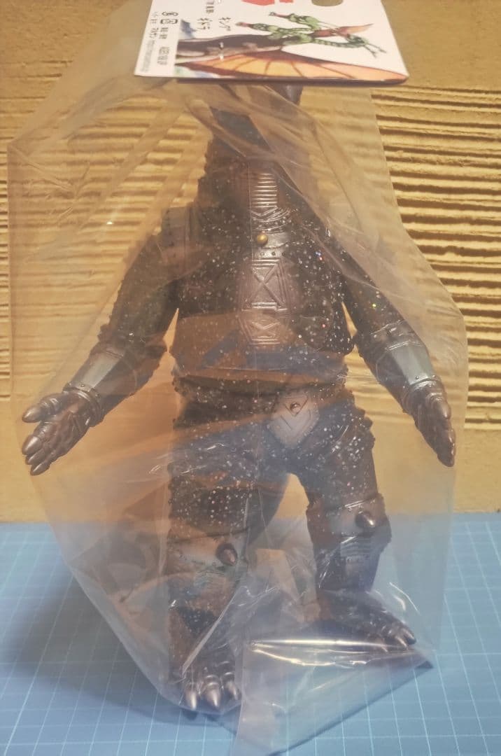 【未使用】マルサン　74メカゴジラ 350 Dark Sparkle　スーフェス