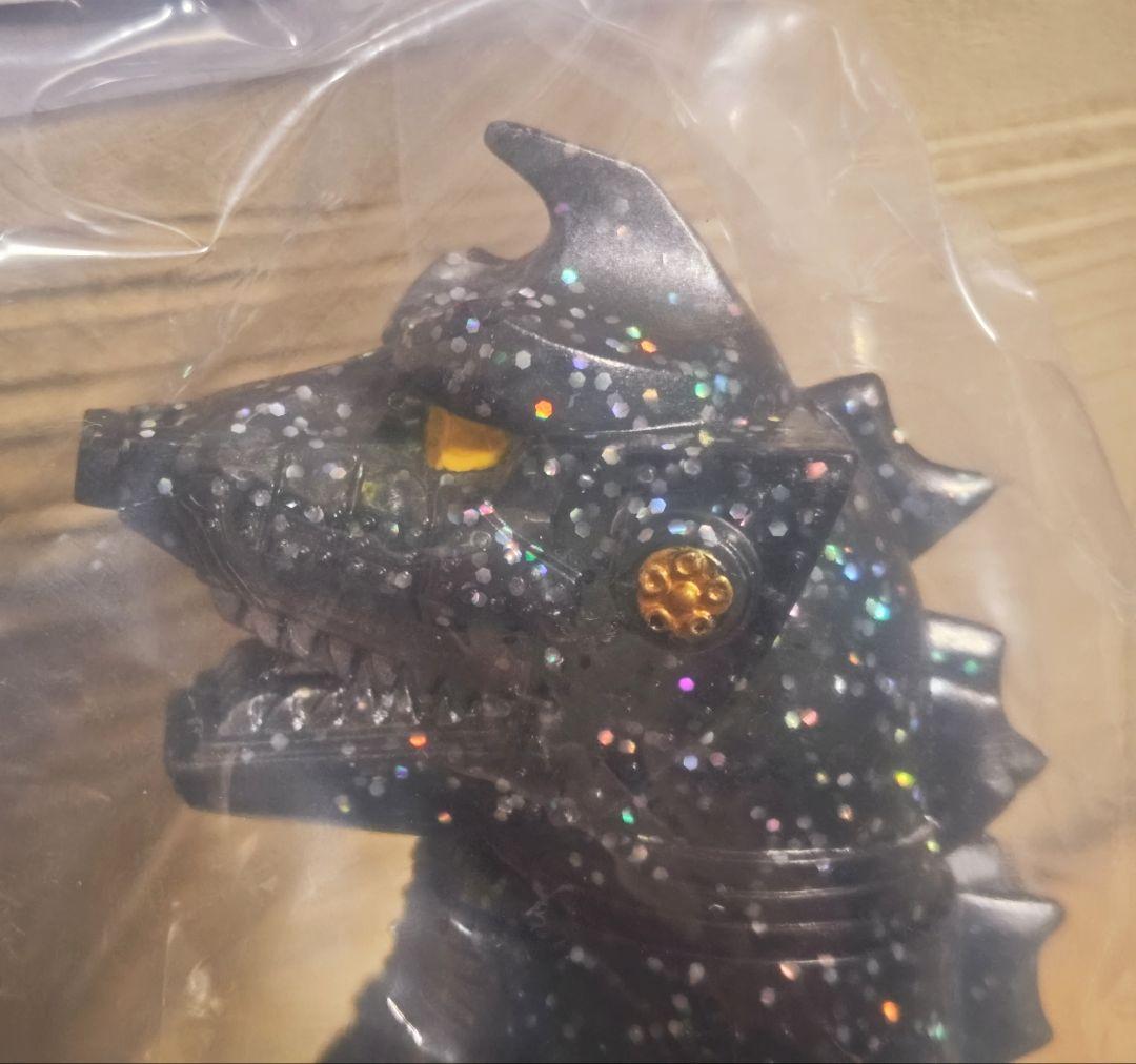 【未使用】マルサン　74メカゴジラ 350 Dark Sparkle　スーフェス