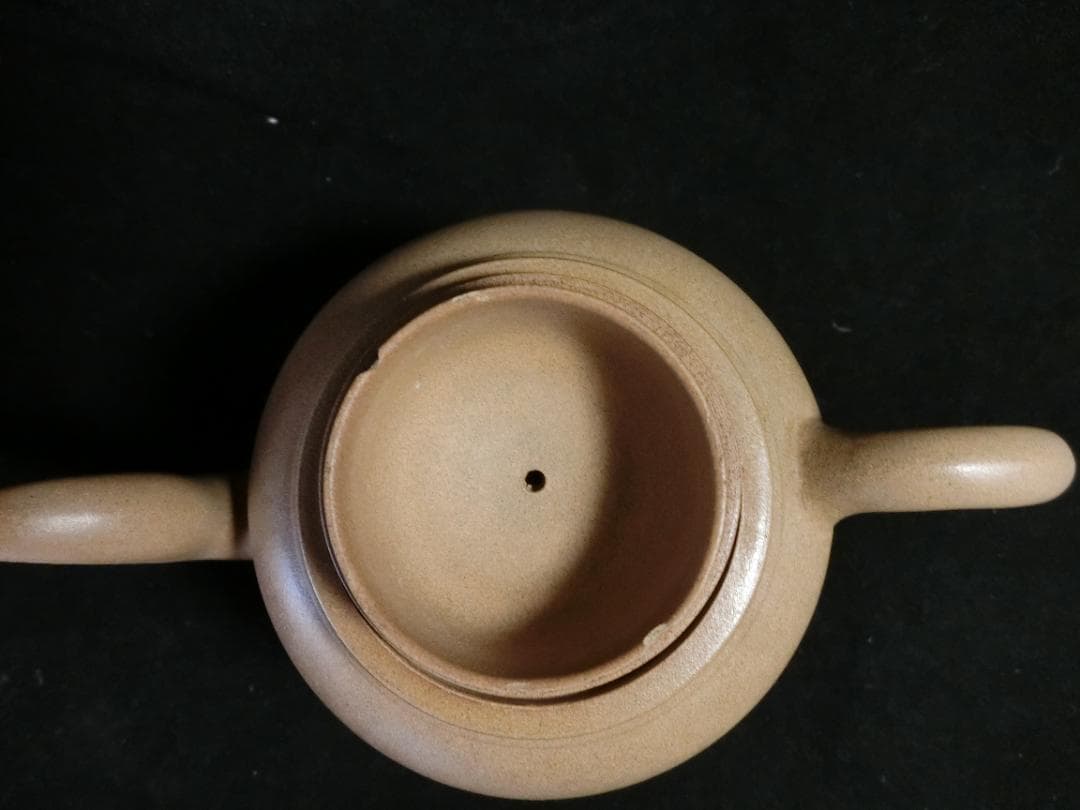 中国宜興老紫砂壷　急須煎茶 民国早期壷精品無款 本物保証