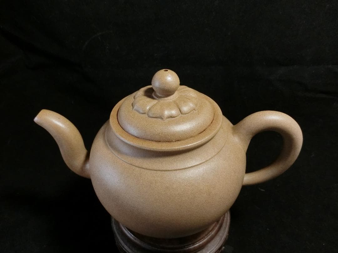 中国宜興老紫砂壷　急須煎茶 民国早期壷精品無款 本物保証