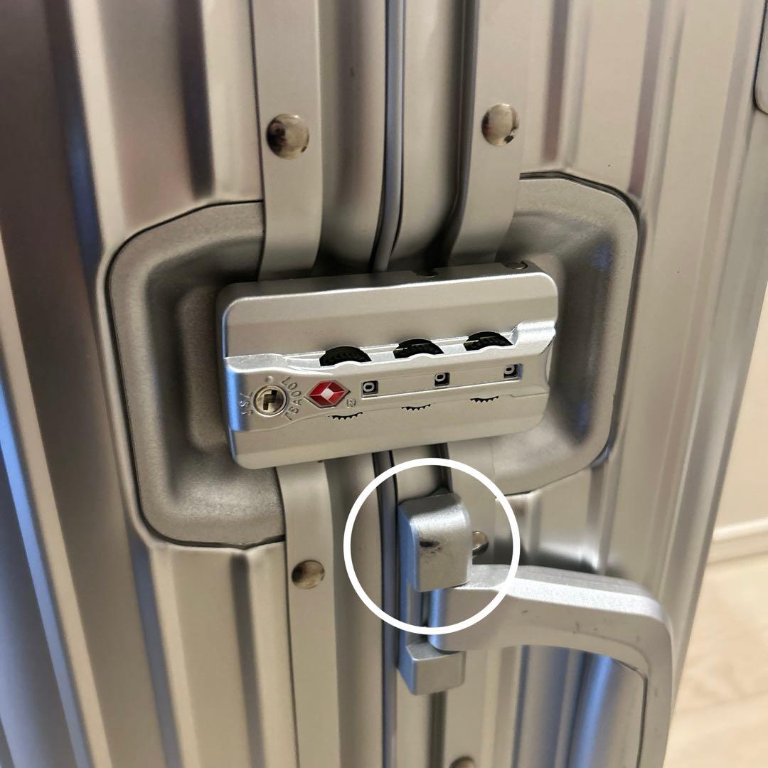 超美品✨スーツケース オールアルミ合金 キャリーケース　シルバー　機内持ち　S