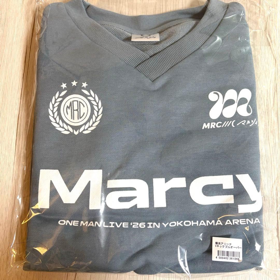 新品未開封　マルシィ　Vネックプルオーバー　横浜アリーナ　横アリ