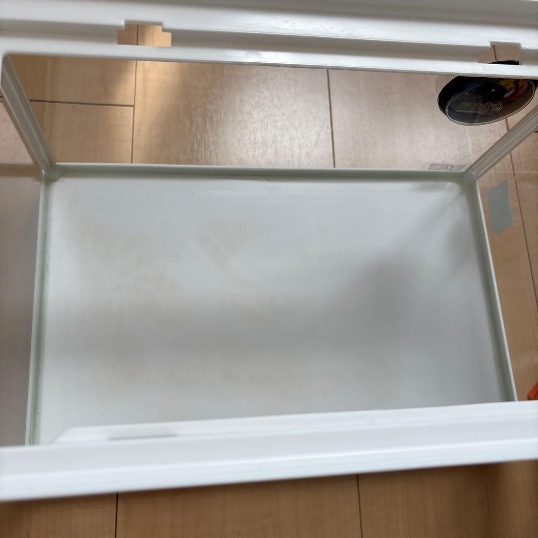 レオパ　飼育ケース　ヒーター　セット