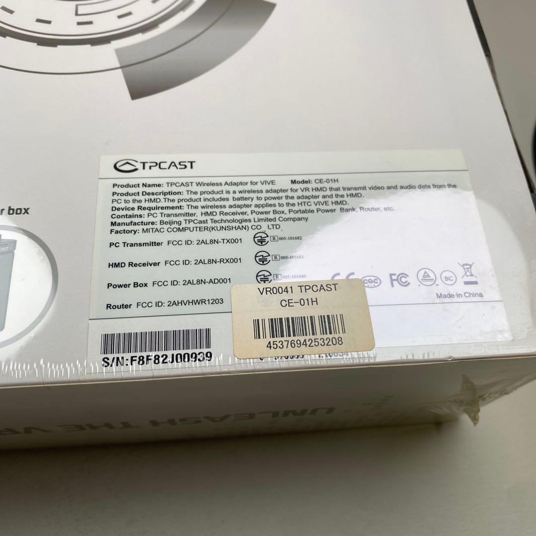 その他 TPCAST Wireless Adaptor for VIVE