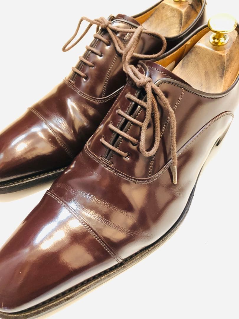 ★美品★定価34,100円！リーガル 315R ストレートチップ 25EE