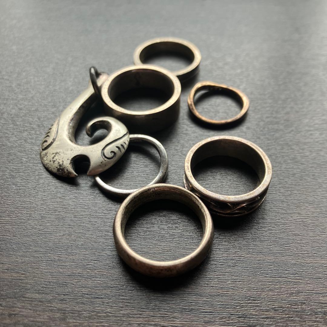 シルバーアクセサリーまとめ　41g 全て銀の刻印あり（925 silver ）