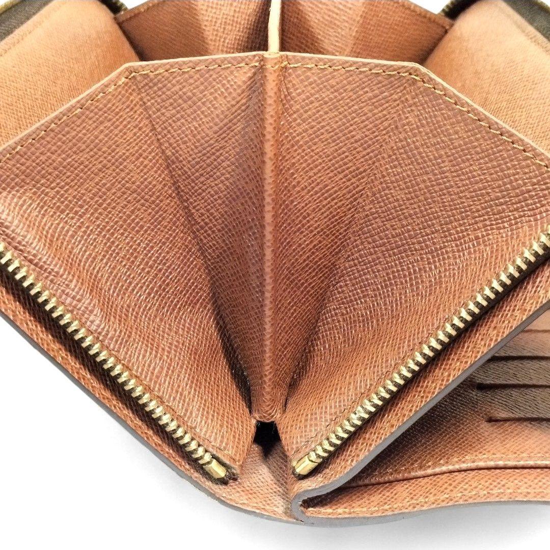 ✨ 極美品 ✨ モノグラム ポルト パピエ ジップ 二つ折り財布 ルイヴィトン