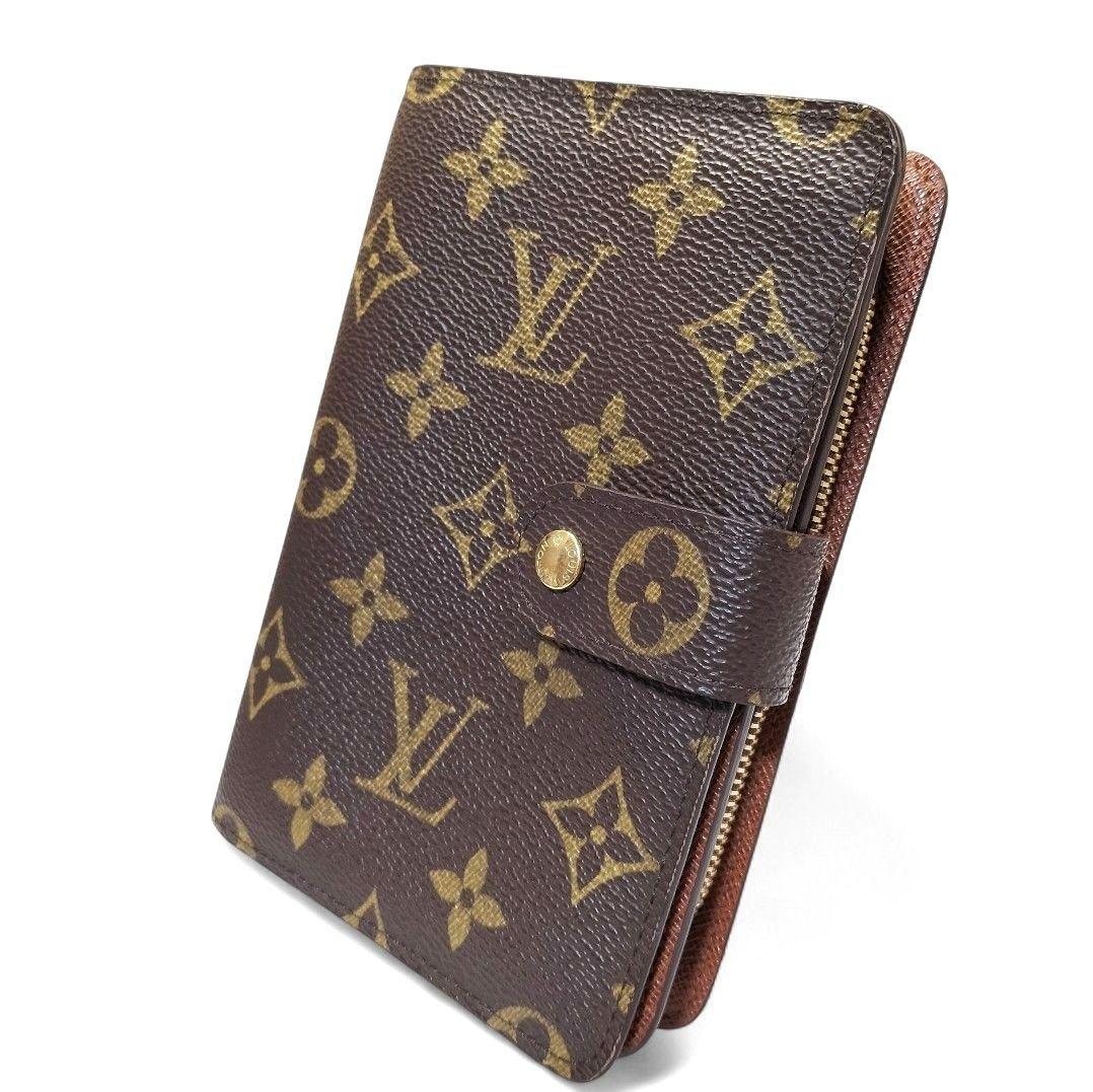 ✨ 極美品 ✨ モノグラム ポルト パピエ ジップ 二つ折り財布 ルイヴィトン