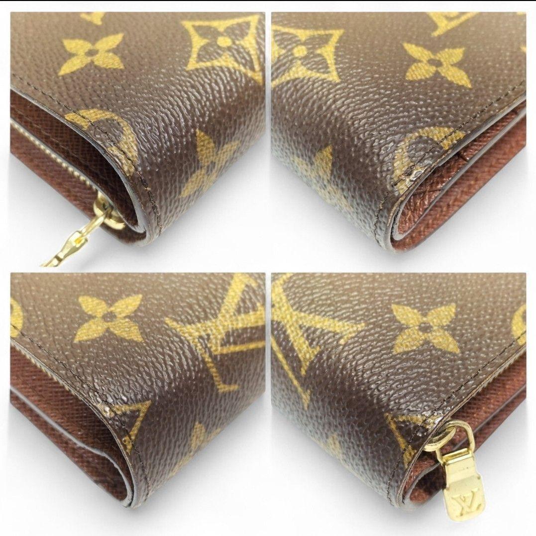✨ 極美品 ✨ モノグラム ポルト パピエ ジップ 二つ折り財布 ルイヴィトン