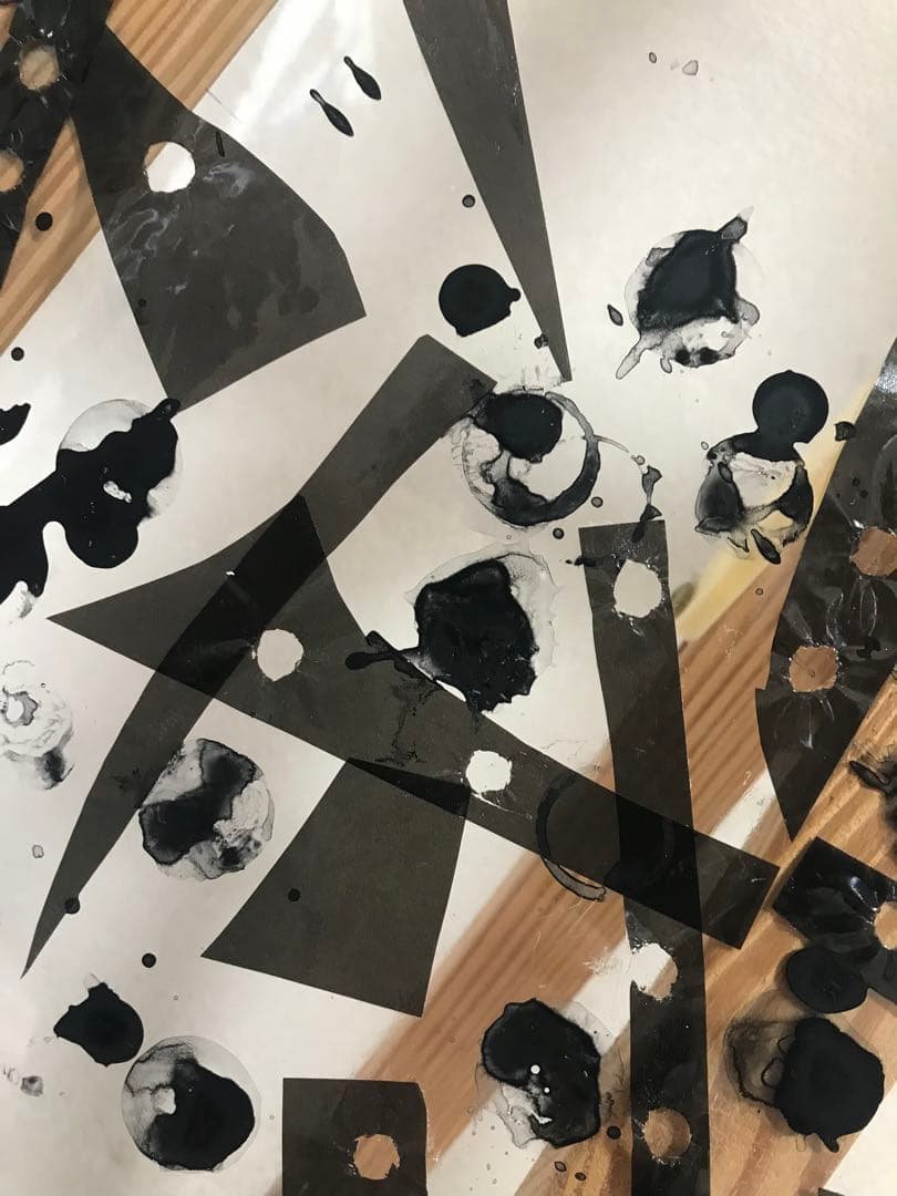 透明な黒（2025）