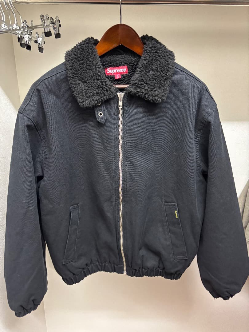 ジャケット・アウター Supreme Shearling Lined Bomber Jacket