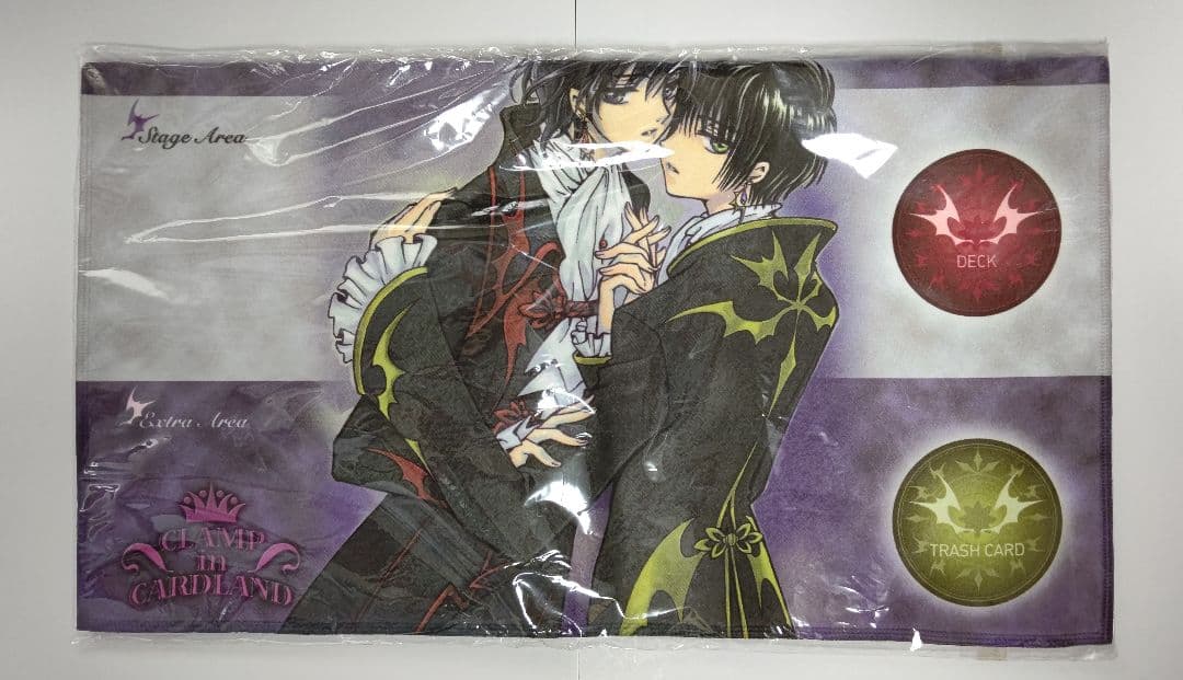 CLAMP in CARDLAND TOKYO REVELATIONS マット