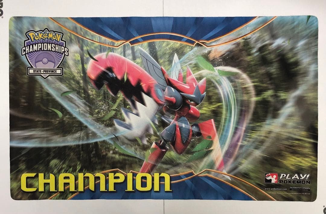 メガハッサム プレイマット ポケモンカード 海外限定 英語版 champion