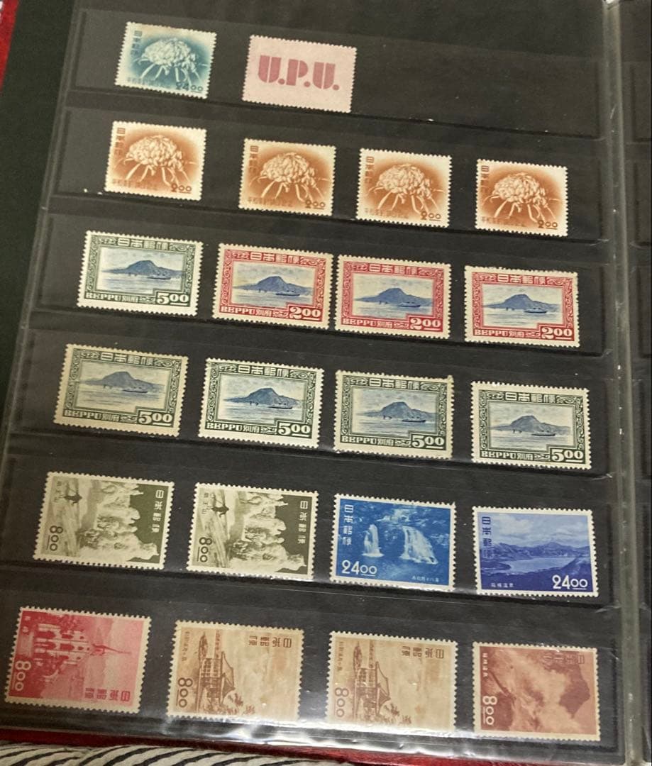 メ*オ様 未使用記念　普通品、２級品大特集 アルバムごと　４００枚以上！