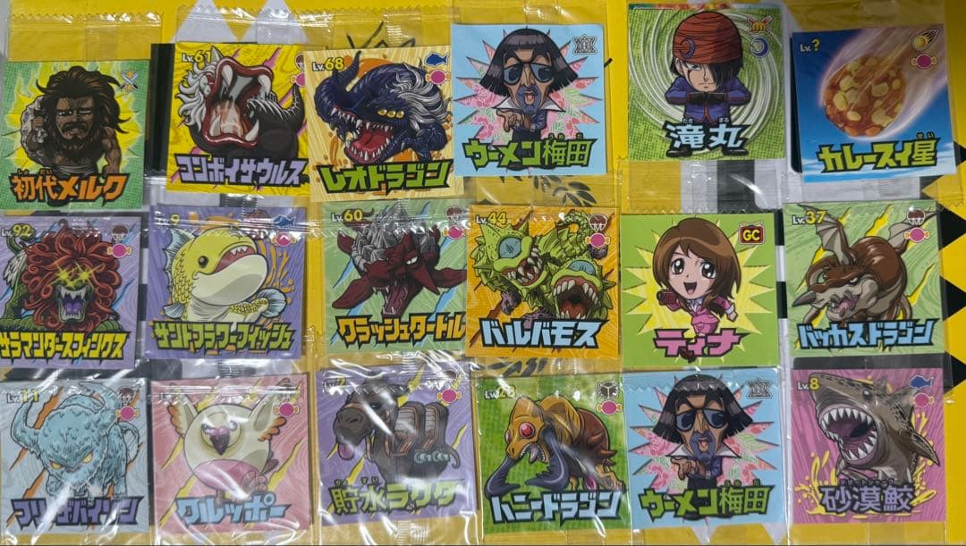 トリコ キャラクターシール ※説明欄必読