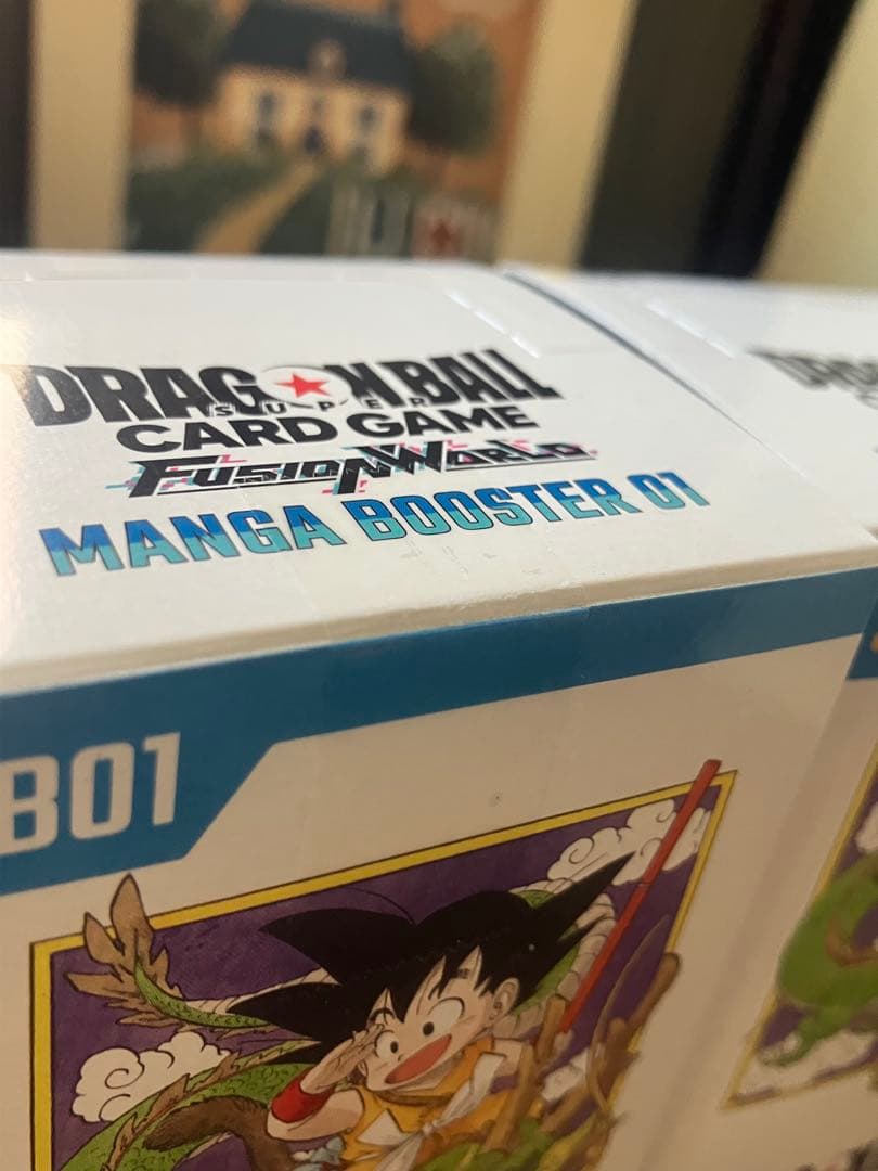 ドラゴンボール MANGA BOOSTER 漫画ブースター　マンガブースター