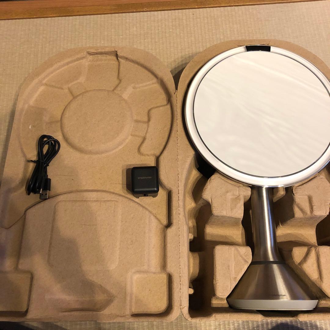 simplehuman センサー ミラー 5倍拡大　ミラーST3052
