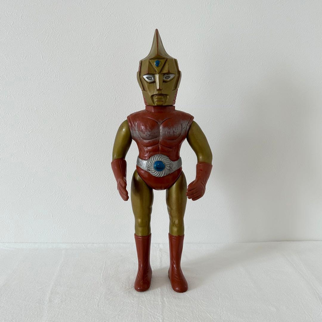 h*u様 【超レア】【希少】【当時物】スペクトルマン ジャイアント ソフビ マス