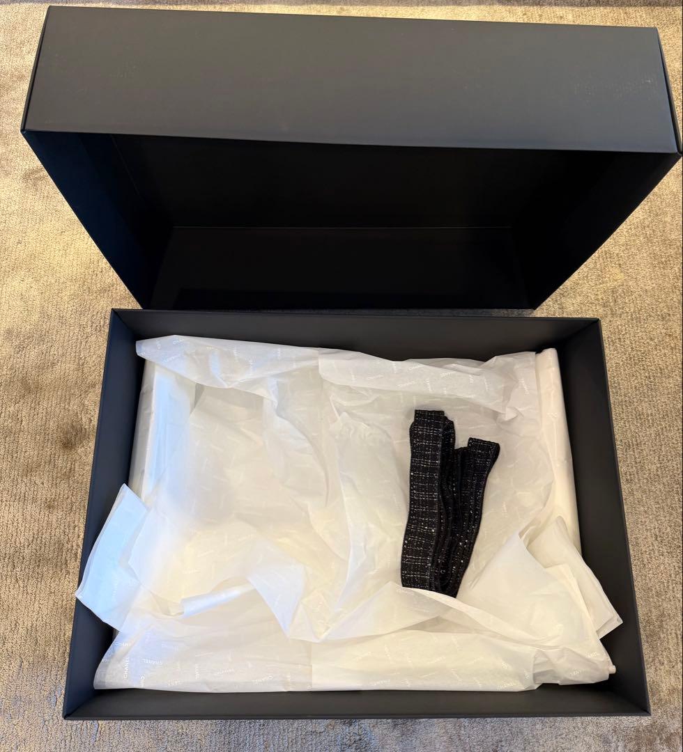 綺麗✨CHANEL【空箱】バッグ用
