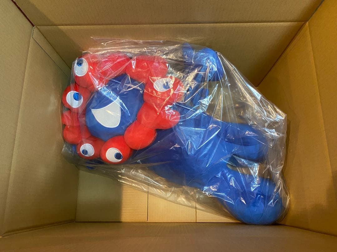 送料無料　大阪・関西万博　ミャクミャクぬいぐるみくじ（ミャクミャクくじ）1等