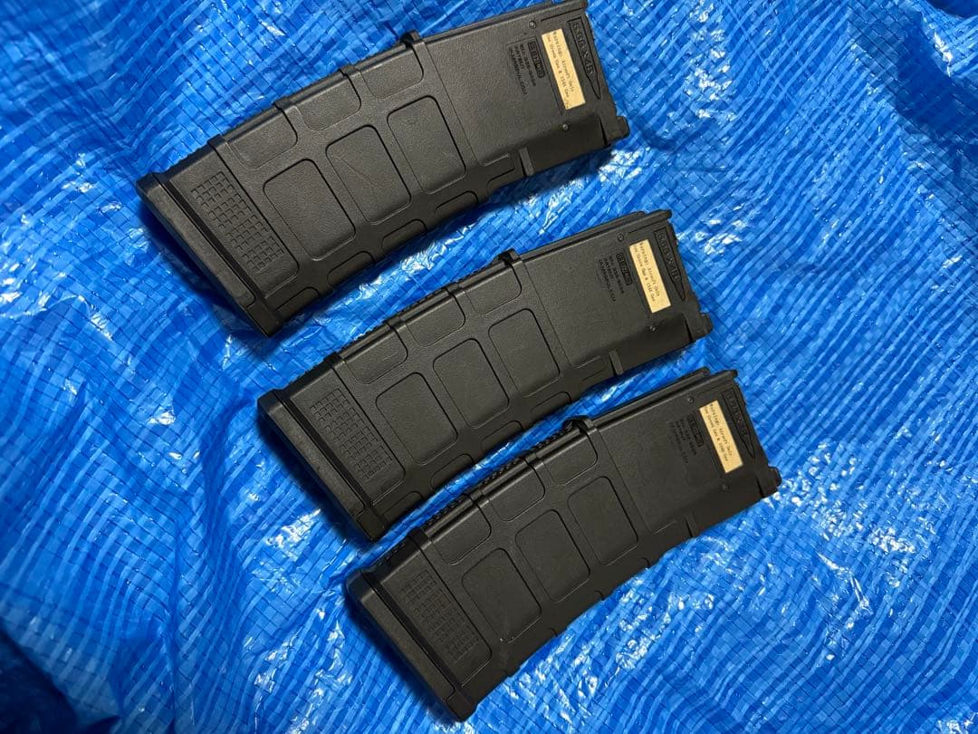 SAA MWS用マガジン 3個セット