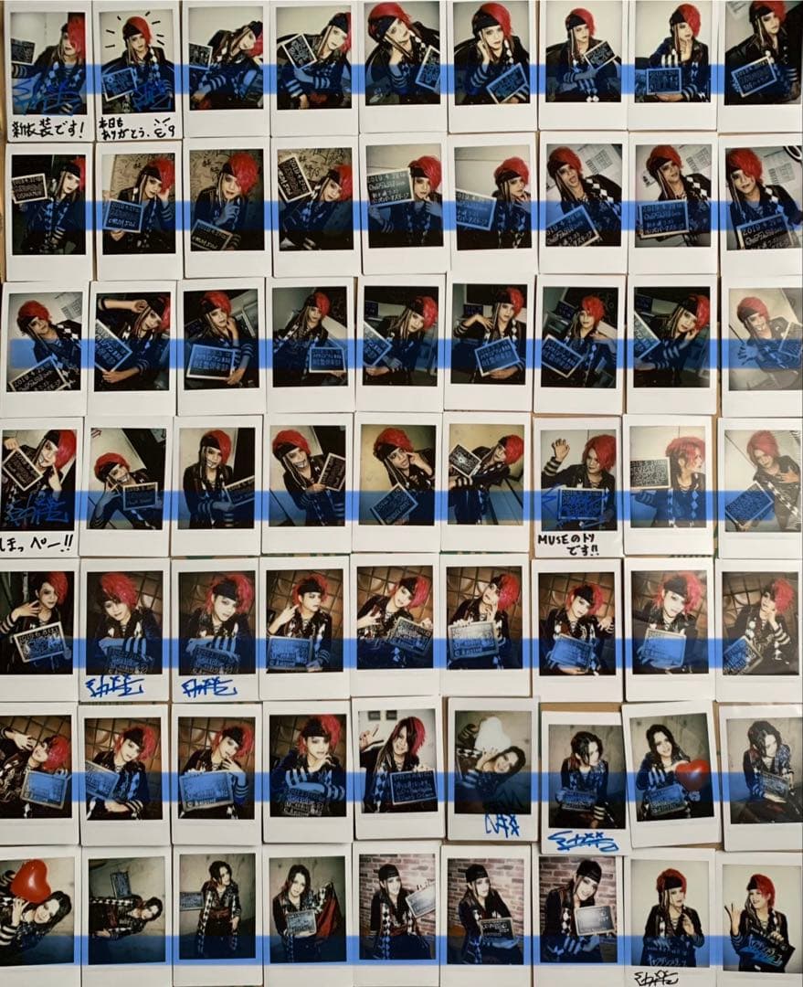 【バラ可】BabyKingdom 志記 チェキ