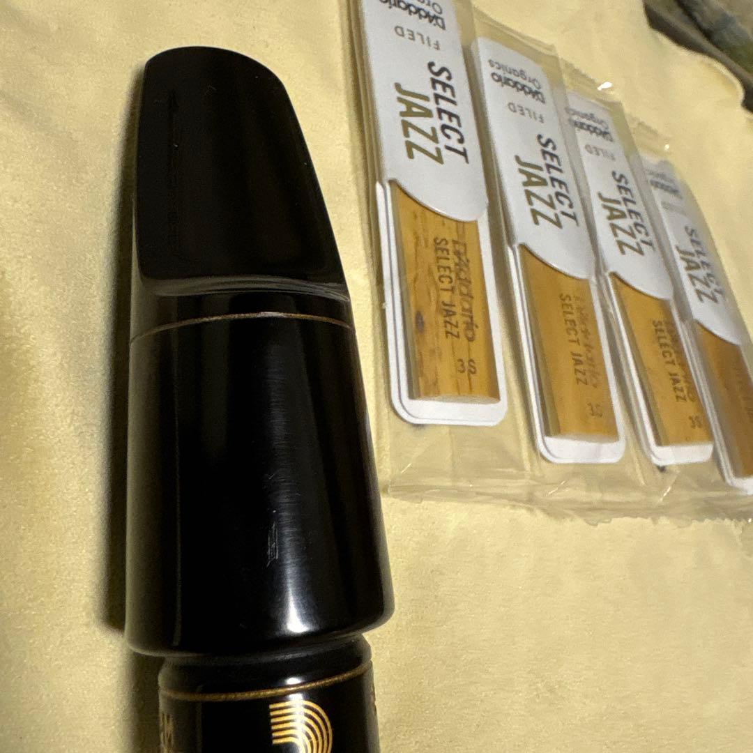 ダダリオ セレクトジャズ マウスピース D5M