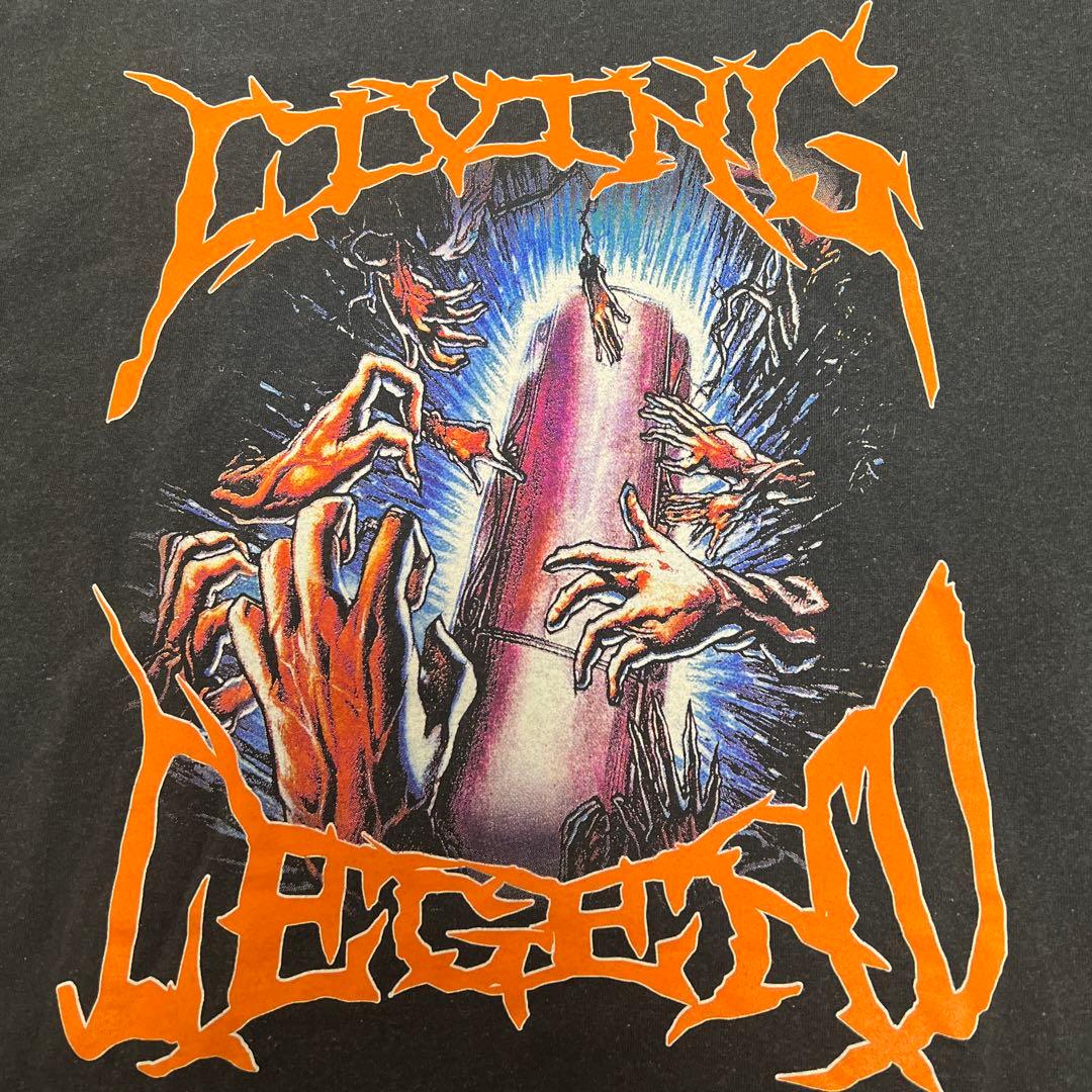希少KOHH LIVING LEGEND バンドTシャツ 千葉雄喜 HIPHOP
