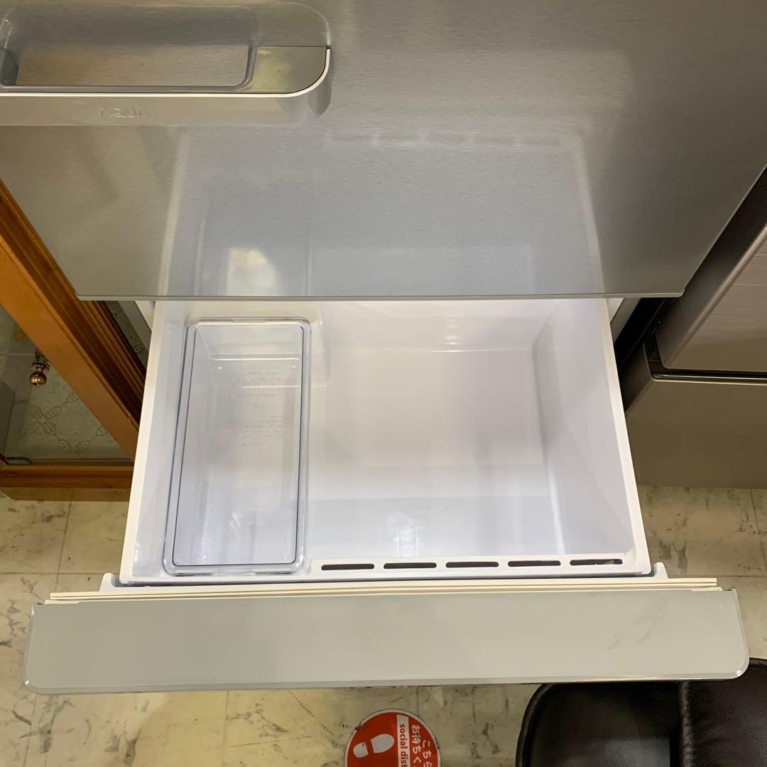 AQUA 冷蔵庫 AQR-27K(S) 2021年製 272L