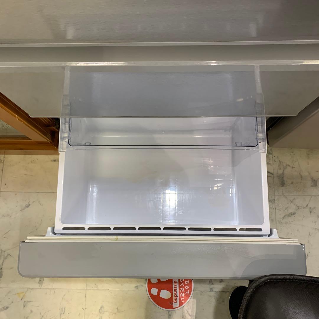 AQUA 冷蔵庫 AQR-27K(S) 2021年製 272L