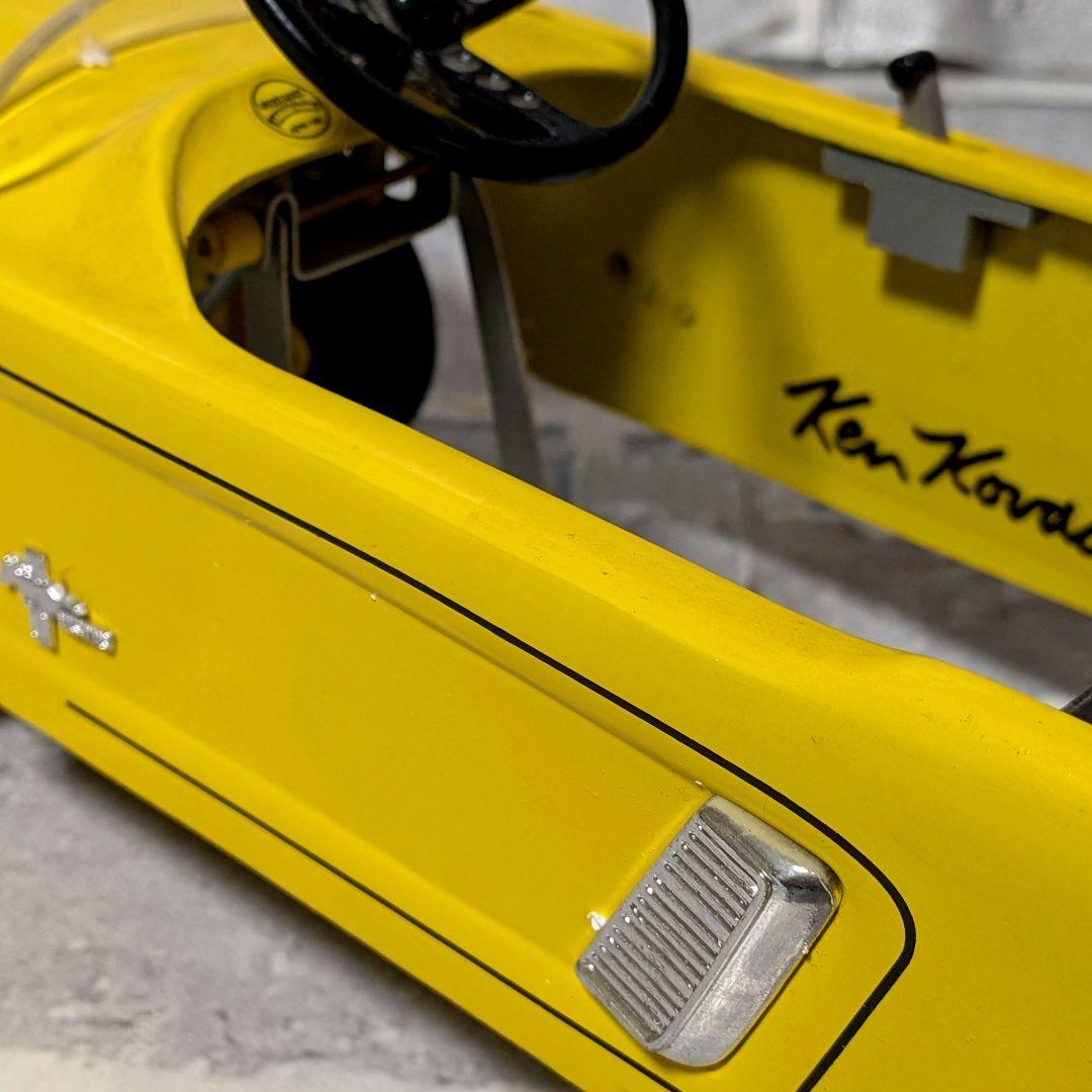 1964 Ford Mustang ペダルカー 1/3 ダイキャスト 限定 箱付