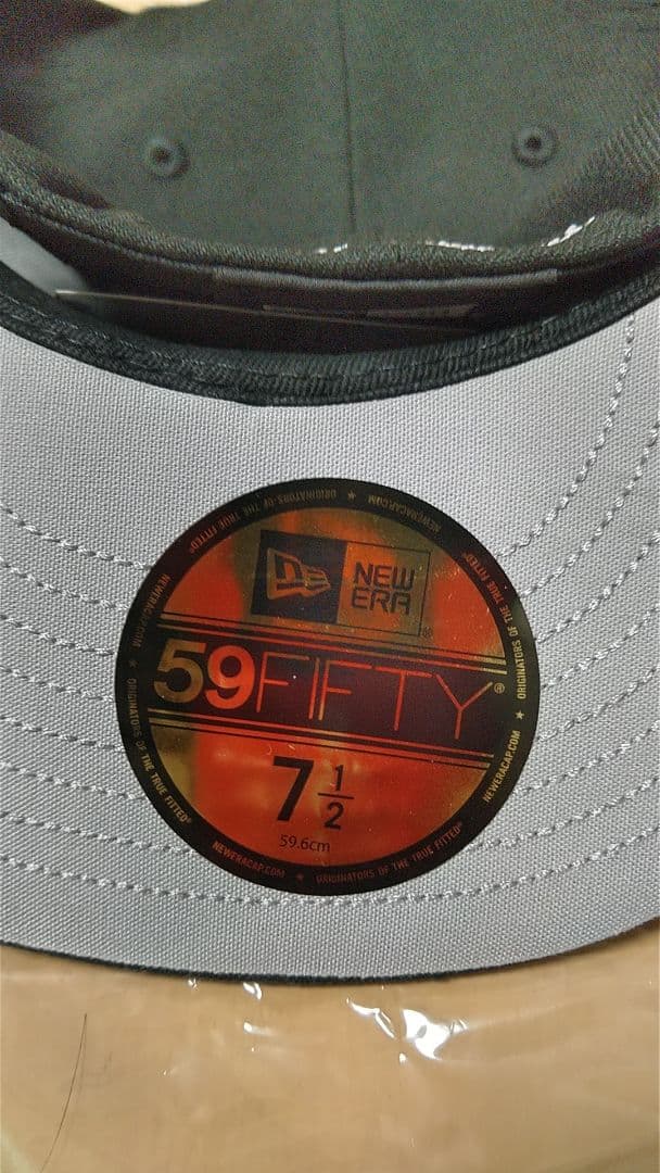 Supreme スケルトンデザイン キャップ 7 1/2