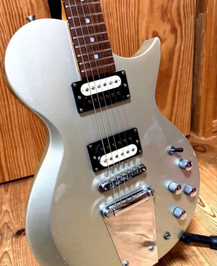 【カスタムテールピース付】Burny レスポールタイプ メンテ積み