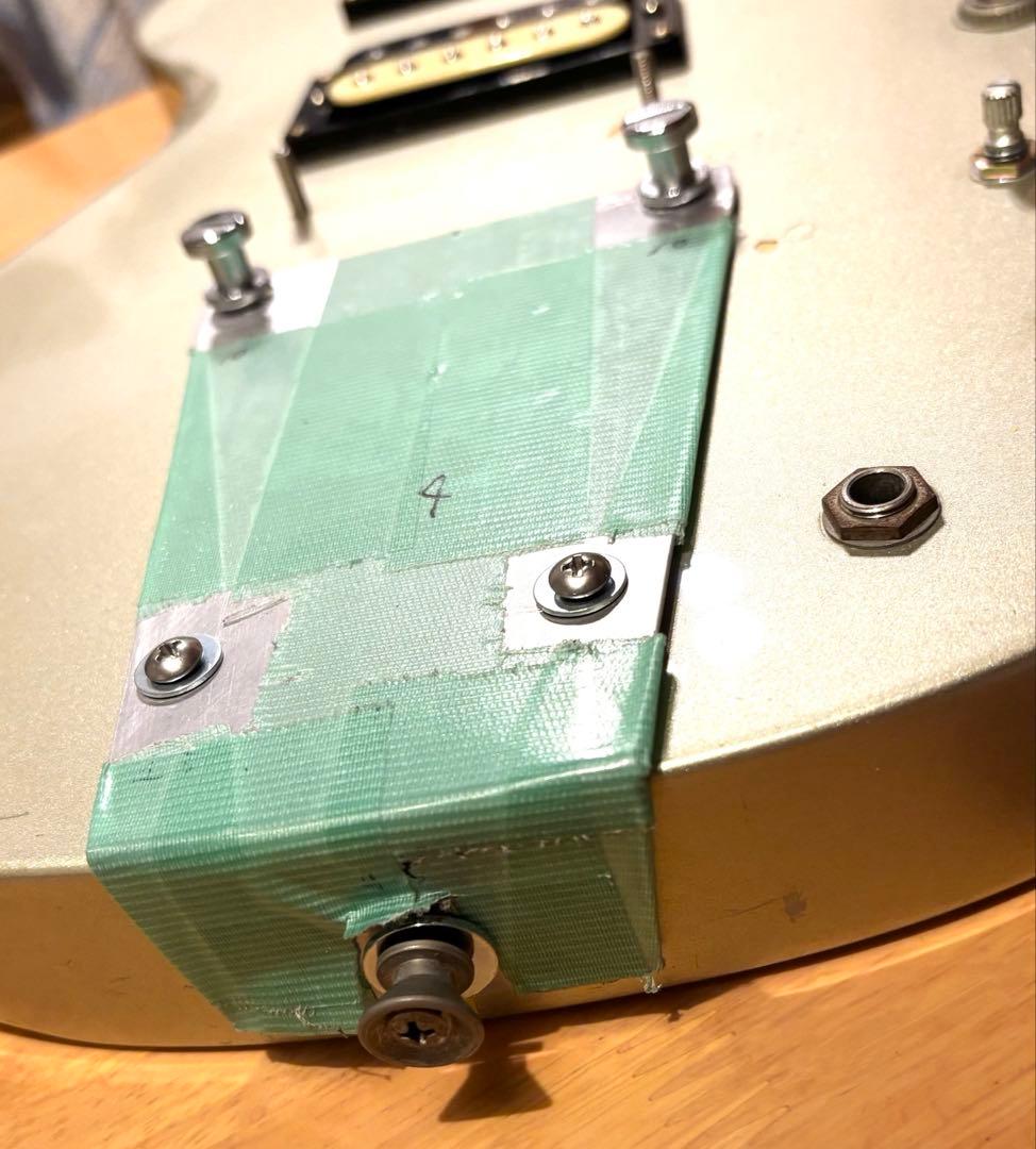 【カスタムテールピース付】Burny レスポールタイプ メンテ積み