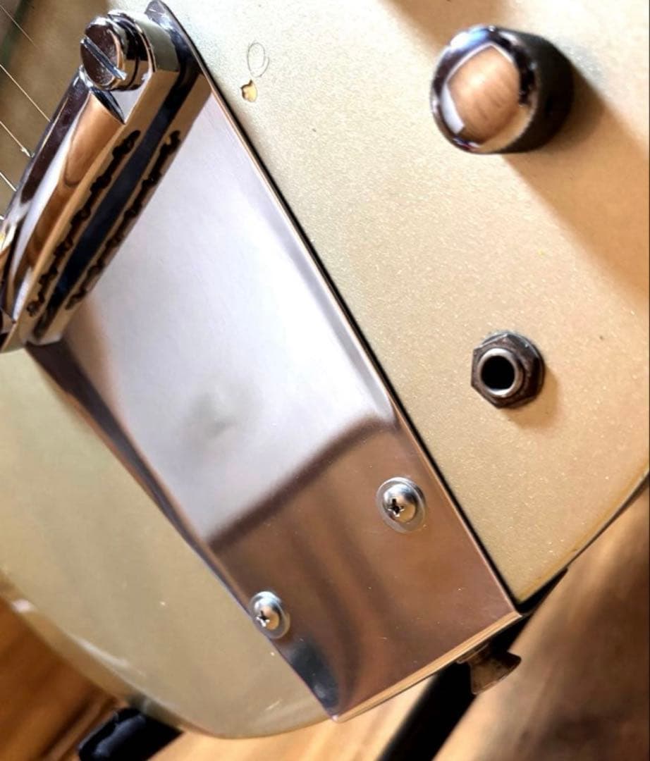 【カスタムテールピース付】Burny レスポールタイプ メンテ積み