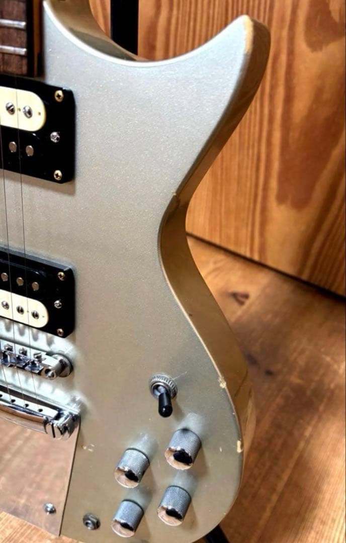 【カスタムテールピース付】Burny レスポールタイプ メンテ積み