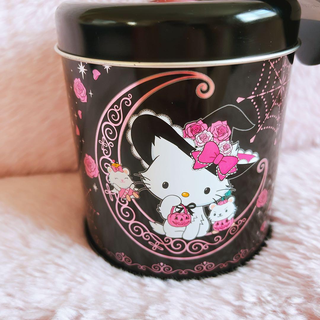 希少レア　チャーミーキティ　缶　マルカンボックス　2007 サンリオ　レトロ