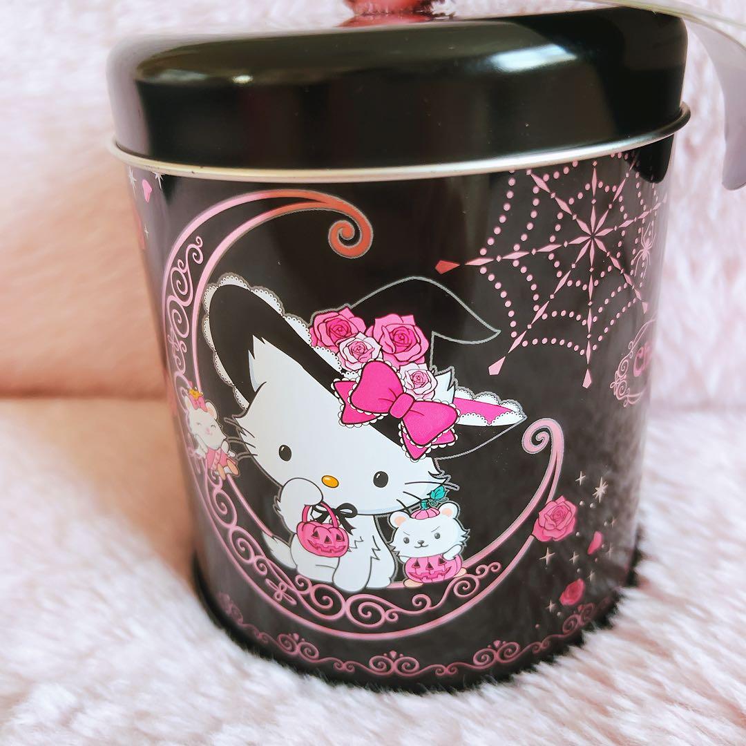 希少レア　チャーミーキティ　缶　マルカンボックス　2007 サンリオ　レトロ