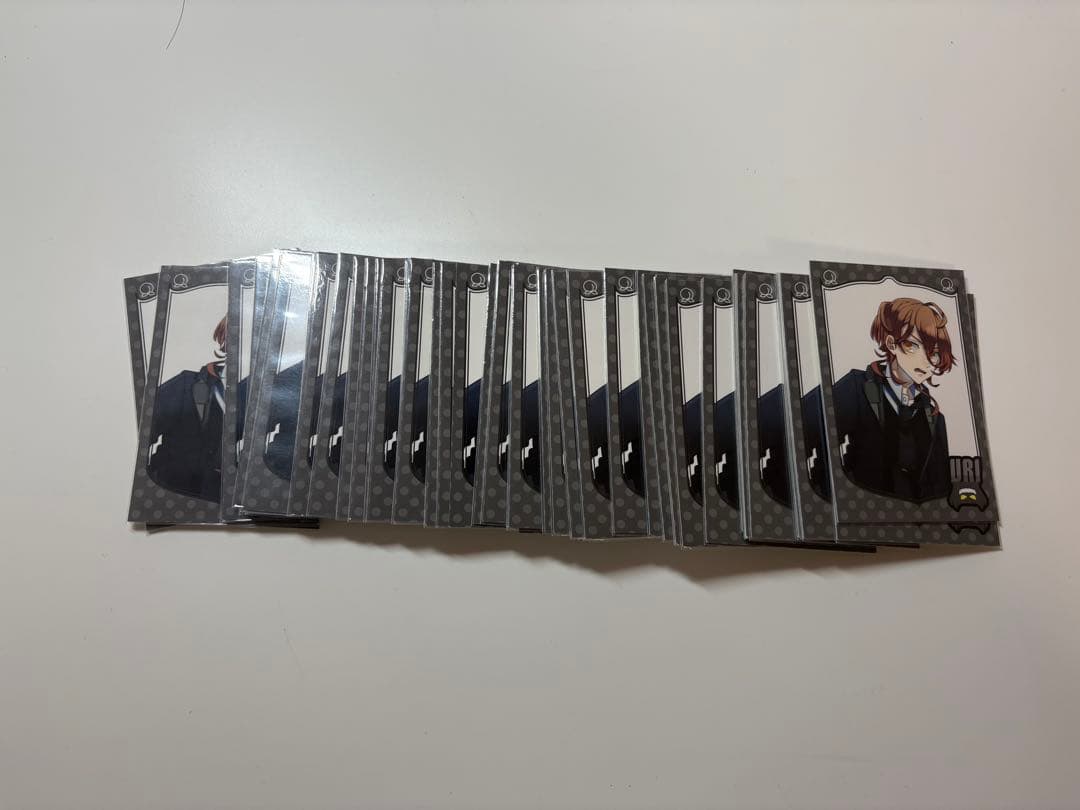 カラフルピーチ うり 初期等身トレカ60枚