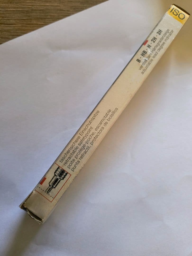 超レア 廃盤 廃番 ステッドラー マルステクノ marstechno シャーペン