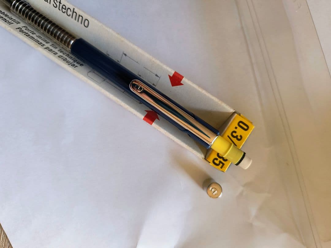 超レア 廃盤 廃番 ステッドラー マルステクノ marstechno シャーペン