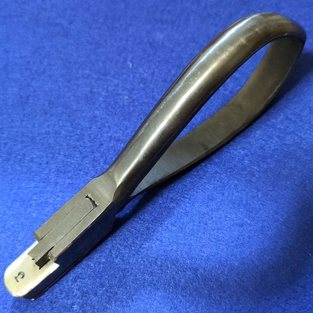 鉄道関連グッズ：鉄道パンチ 鉄道鋏 鉄道改札鋏(東鉄型) TOKYO IWATA