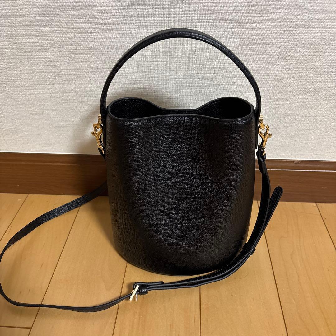 CAFUNÉ エッグバケット ブラック 美品 正規品