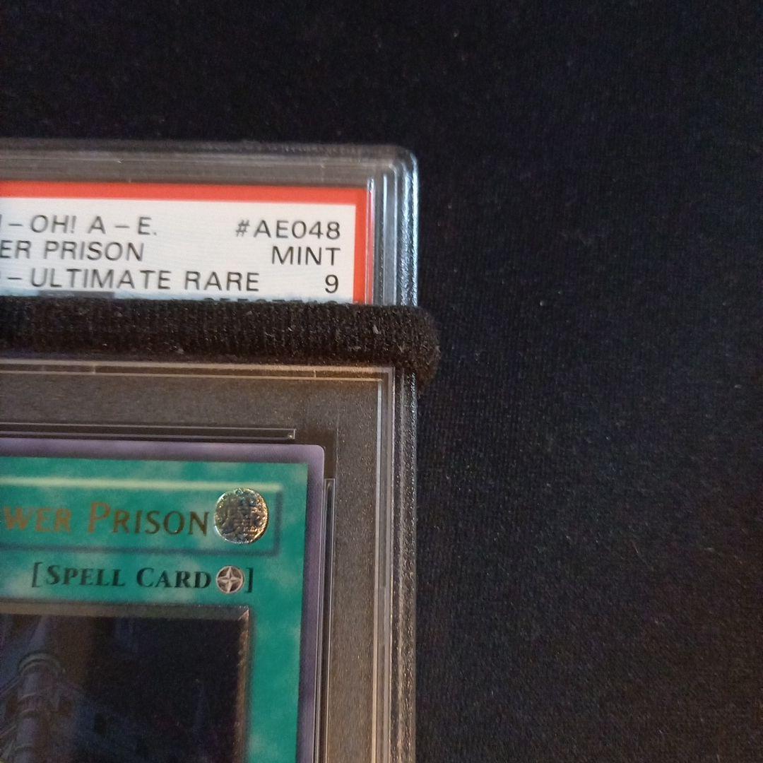 遊戯王 幽獄の時計塔 旧アジア レリーフ PSA9