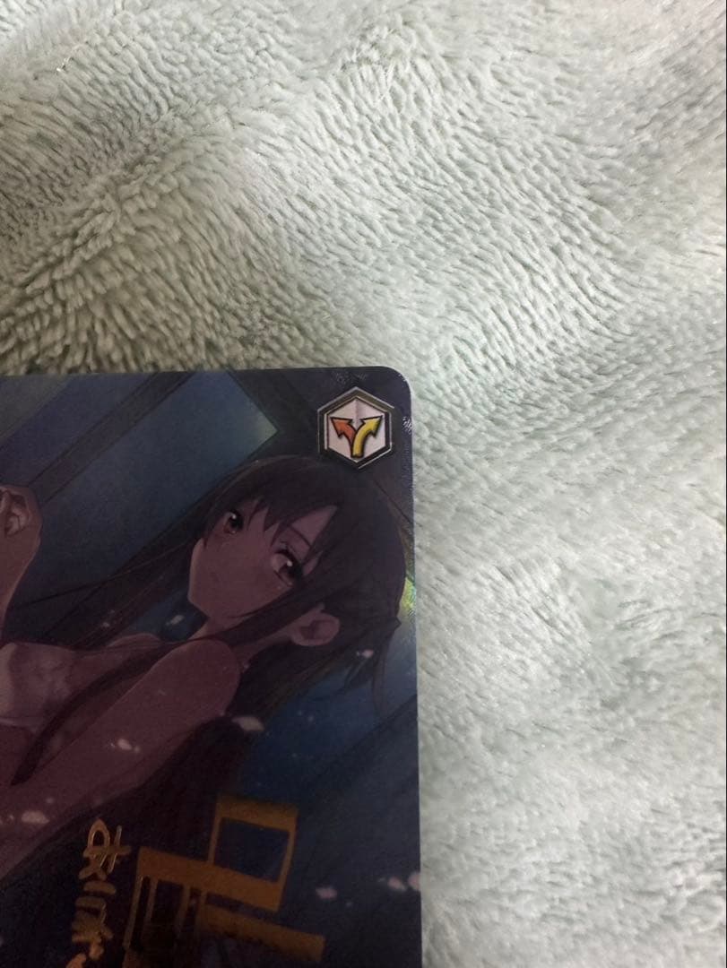 今夜は一緒に　アスナ　ssp サイン　ソードアートオンライン　sao ヴァイス