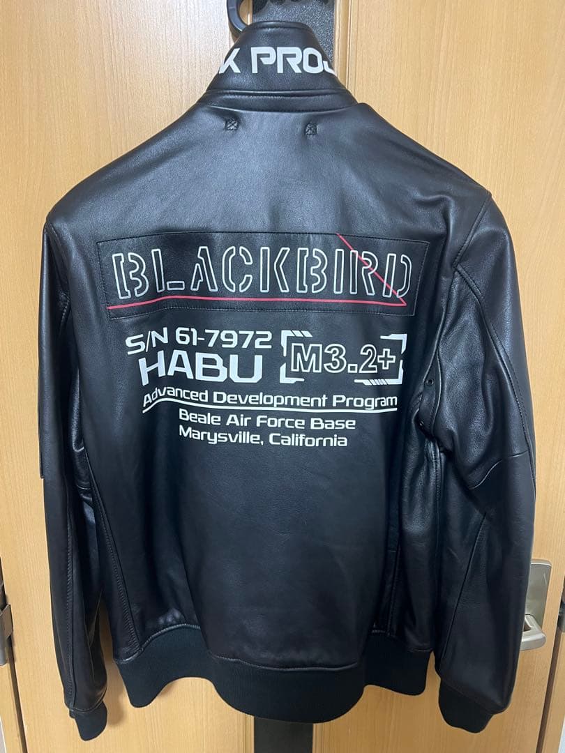 AVIREX BLACK BIRD レザージャケット 2XL