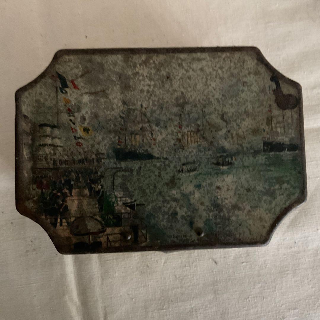 BOX SERIE- 手紙箱 鍵付き 1891年 露仏同盟記念 歴史的