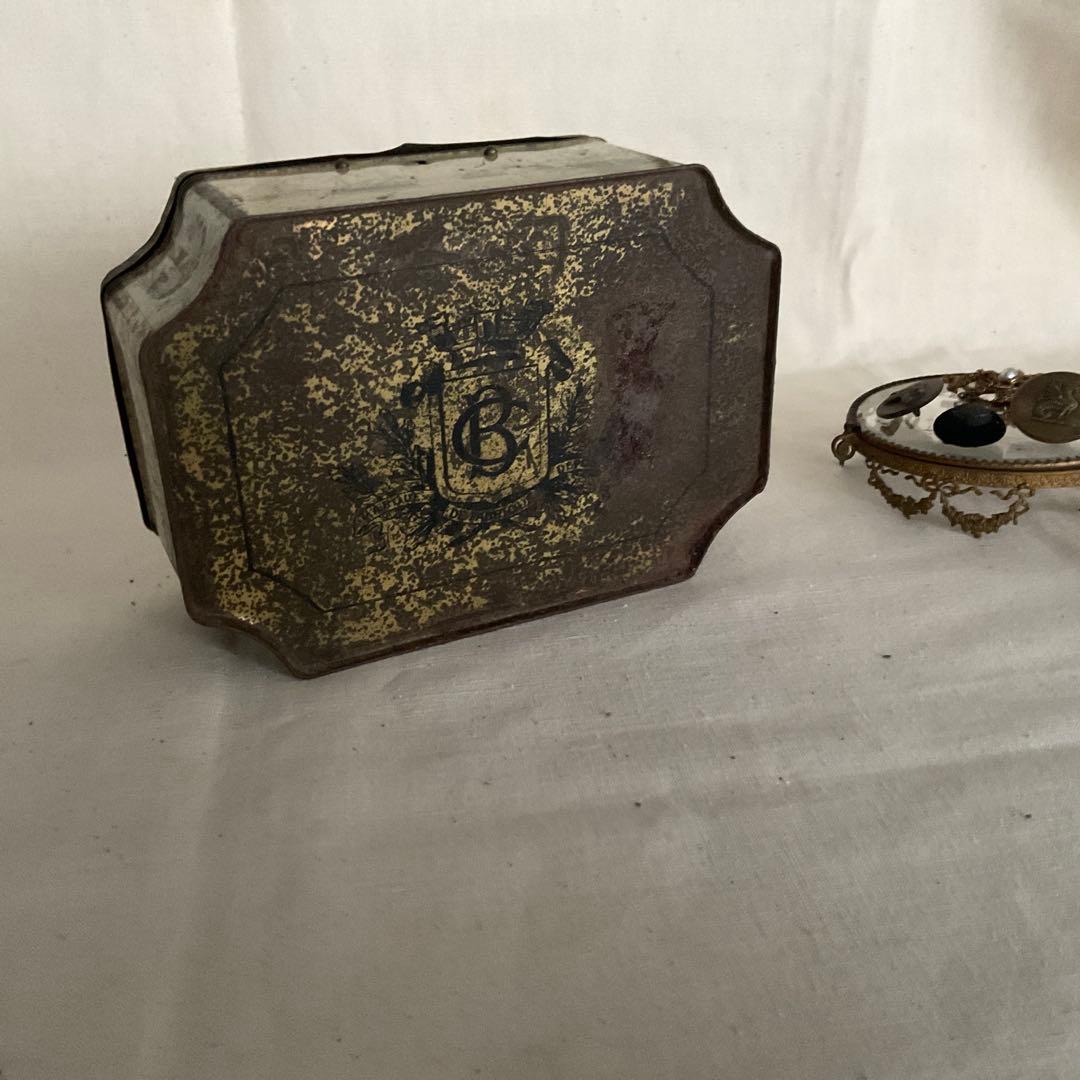 BOX SERIE- 手紙箱 鍵付き 1891年 露仏同盟記念 歴史的