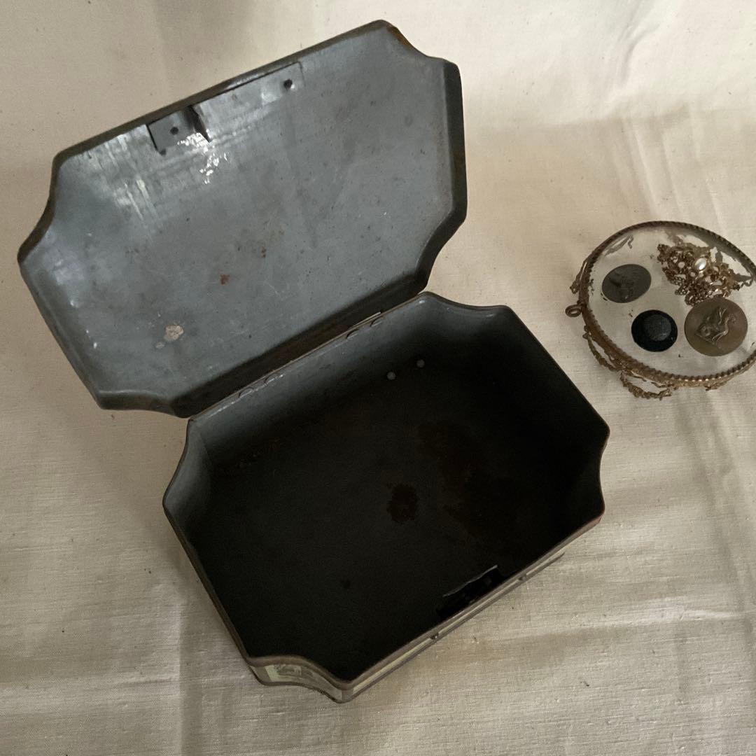 BOX SERIE- 手紙箱 鍵付き 1891年 露仏同盟記念 歴史的